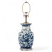 Danny's Fine Porcelain Lighting Danny's Fine Porcelain 17Lx17X30H Blue Willow Lamp [Acrylic_Base/Sh:2-847-17] 13666-LA