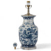Danny's Fine Porcelain Lighting Danny's Fine Porcelain 17Lx17X30H Blue Willow Lamp [Acrylic_Base/Sh:2-847-17] 13666-LA