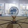 Danny's Fine Porcelain Lighting Danny's Fine Porcelain 17Lx17X30H Blue Willow Lamp [Acrylic_Base/Sh:2-847-17] 13666-LA