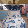 Danny's Fine Porcelain Lighting Danny's Fine Porcelain 17Lx17X30H Blue Willow Lamp [Acrylic_Base/Sh:2-847-17] 13666-LA