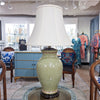 Danny's Fine Porcelain Lighting Danny's Fine Porcelain 17x17x32 Porcelain Round Vase Lamp - Dotty (108-17-Be) 14072-L