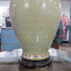 Danny's Fine Porcelain Lighting Danny's Fine Porcelain 17x17x32 Porcelain Round Vase Lamp - Dotty (108-17-Be) 14072-L