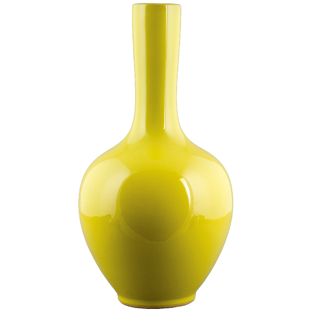 Danny's Fine Porcelain Home Decor Danny's Fine Porcelain 18" Vase - Yellow