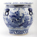 Danny's Fine Porcelain Home Decor Danny's Fine Porcelain 18inD - FISHBOWL - FLORAL AND 50976