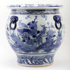 Danny's Fine Porcelain Home Decor Danny's Fine Porcelain 18inD - FISHBOWL - FLORAL AND 50976