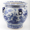 Danny's Fine Porcelain Home Decor Danny's Fine Porcelain 18inD - FISHBOWL - FLORAL AND 50976