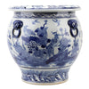Danny's Fine Porcelain Home Decor Danny's Fine Porcelain 18inD - FISHBOWL - FLORAL AND 50976