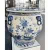 Danny's Fine Porcelain Home Decor Danny's Fine Porcelain 18inD - FISHBOWL - FLORAL AND 50976