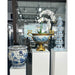 Danny's Fine Porcelain Home Decor Danny's Fine Porcelain 18inD - FISHBOWL - FLORAL AND 50976