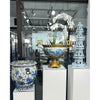 Danny's Fine Porcelain Home Decor Danny's Fine Porcelain 18inD - FISHBOWL - FLORAL AND 50976