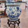 Danny's Fine Porcelain Home Decor Danny's Fine Porcelain 18inD - FISHBOWL - FLORAL AND 50976
