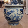 Danny's Fine Porcelain Home Decor Danny's Fine Porcelain 18inD - FISHBOWL - FLORAL AND 50976