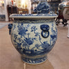 Danny's Fine Porcelain Home Decor Danny's Fine Porcelain 18inD - FISHBOWL - FLORAL AND 50976