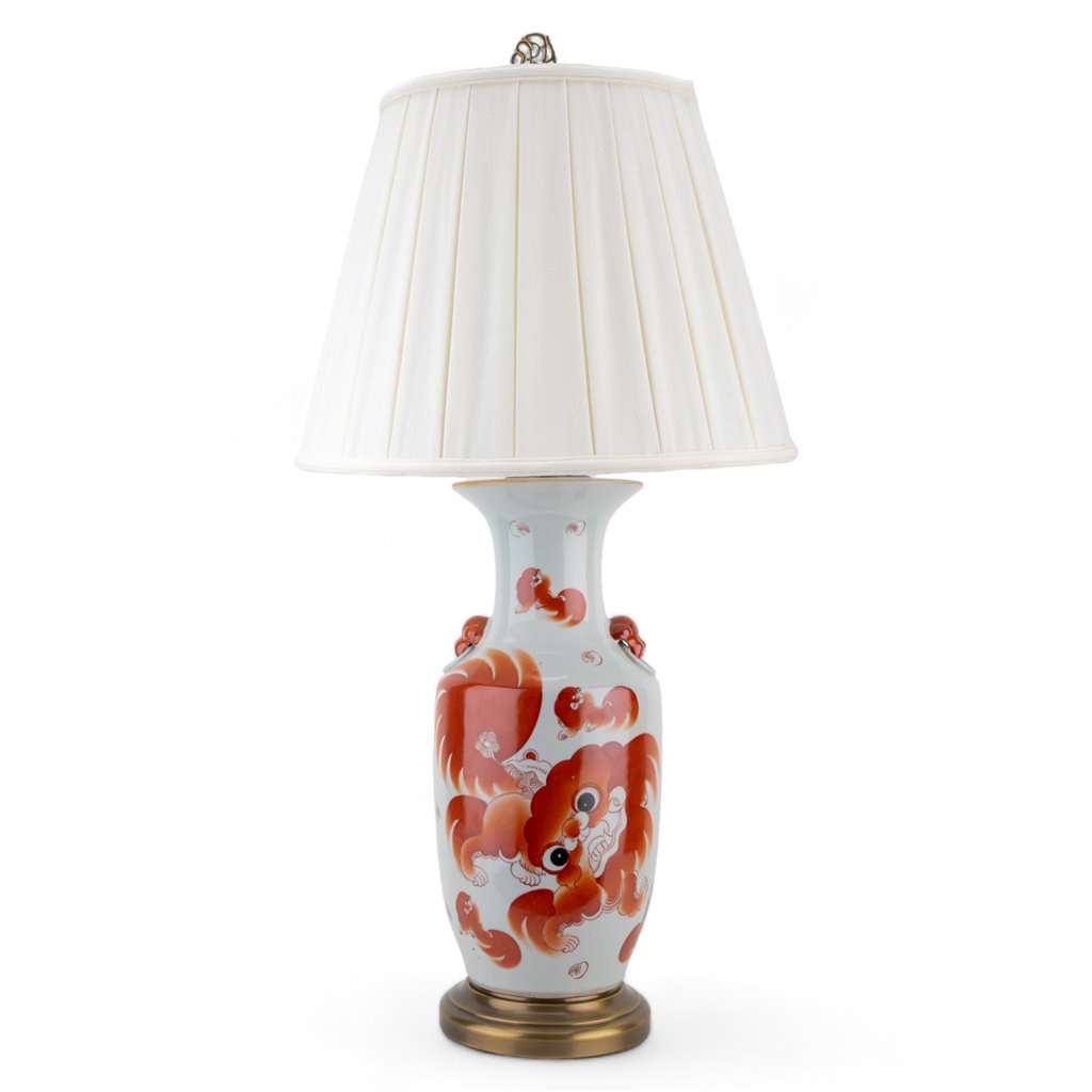 Danny's Fine Porcelain Lighting Danny's Fine Porcelain 18X18X35 LAMP-CHINESE LION (CLASSIC) 50074-LG