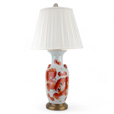 Danny's Fine Porcelain Lighting Danny's Fine Porcelain 18X18X35 LAMP-CHINESE LION (CLASSIC) 50074-LG