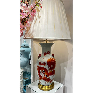 Danny's Fine Porcelain Lighting Danny's Fine Porcelain 18X18X35 LAMP-CHINESE LION (CLASSIC) 50074-LG
