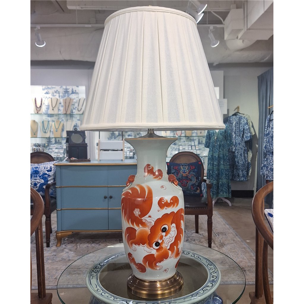 Danny's Fine Porcelain Lighting Danny's Fine Porcelain 18X18X35 LAMP-CHINESE LION (CLASSIC) 50074-LG