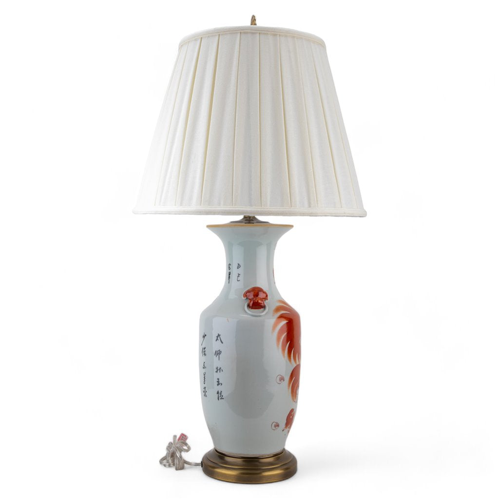 Danny's Fine Porcelain Lighting Danny's Fine Porcelain 18X18X35 LAMP-CHINESE LION (CLASSIC) 50074-LG