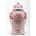 Danny's Fine Porcelain Home Decor Danny's Fine Porcelain 19.5inH - JAR (SALMON COLOR) 50952