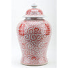Danny's Fine Porcelain Home Decor Danny's Fine Porcelain 19.5inH - JAR (SALMON COLOR) 50952