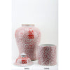 Danny's Fine Porcelain Home Decor Danny's Fine Porcelain 19.5inH - JAR (SALMON COLOR) 50952