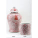 Danny's Fine Porcelain Home Decor Danny's Fine Porcelain 19.5inH - JAR (SALMON COLOR) 50952