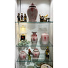 Danny's Fine Porcelain Home Decor Danny's Fine Porcelain 19.5inH - JAR (SALMON COLOR) 50952