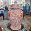 Danny's Fine Porcelain Home Decor Danny's Fine Porcelain 19.5inH - JAR (SALMON COLOR) 50952