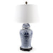 Danny's Fine Porcelain Lighting Danny's Fine Porcelain 19L X 19W X 32H Double Happiness Lamp (2-847-19) 50981-L