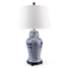 Danny's Fine Porcelain Lighting Danny's Fine Porcelain 19L X 19W X 32H Double Happiness Lamp (2-847-19) 50981-L