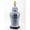 Danny's Fine Porcelain Lighting Danny's Fine Porcelain 19L X 19W X 32H Double Happiness Lamp (2-847-19) 50981-L