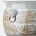 Danny's Fine Porcelain Home Decor Danny's Fine Porcelain 20 Inch Fishbowl -Brown Scenic