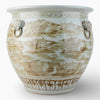 Danny's Fine Porcelain Home Decor Danny's Fine Porcelain 20 Inch Fishbowl -Brown Scenic