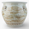 Danny's Fine Porcelain Home Decor Danny's Fine Porcelain 20 Inch Fishbowl -Brown Scenic