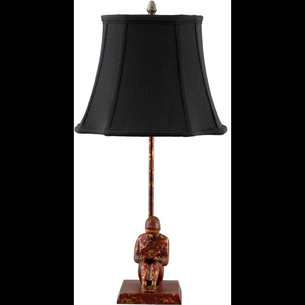 Danny's Fine Porcelain Home Decor Danny's Fine Porcelain 20" Lamp - Reading Book