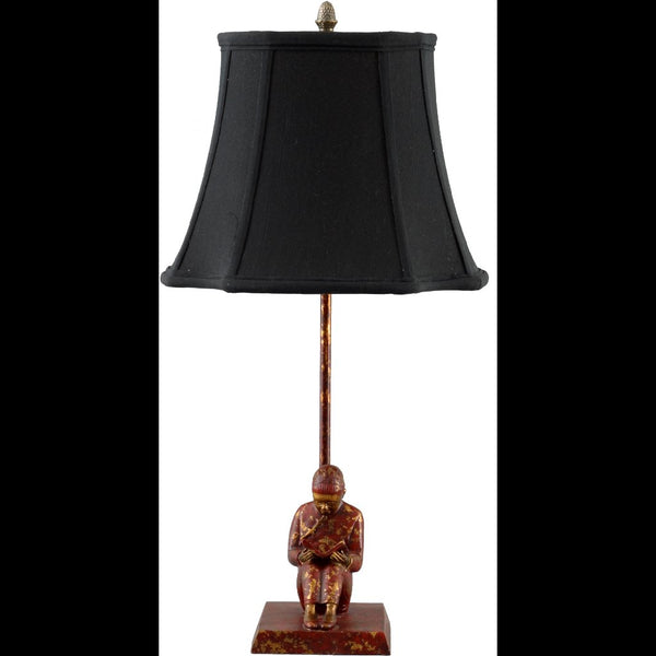 Danny's Fine Porcelain Home Decor Danny's Fine Porcelain 20" Lamp - Reading Book