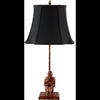 Danny's Fine Porcelain Home Decor Danny's Fine Porcelain 20" Lamp - Reading Book