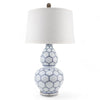 Danny's Fine Porcelain Lighting Danny's Fine Porcelain 20L X 20W X 34H Gourd Vase Lamp(2-847-20) 50894-LA