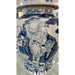 Danny's Fine Porcelain Home Decor Danny's Fine Porcelain 20L X20W X 32H Big Temple Lidded Jar Blue And White Longevity 51156