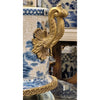 Danny's Fine Porcelain Home Decor Danny's Fine Porcelain 20x11.5x7 Porcelain Planter With Bronze Ormolu - Blue Willow 14069