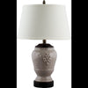 Danny's Fine Porcelain Home Decor Danny's Fine Porcelain 22" Small Grape Jar Lamp -Beige