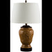 Danny's Fine Porcelain Home Decor Danny's Fine Porcelain 22" Small Grape Jar Lamp -Yellow