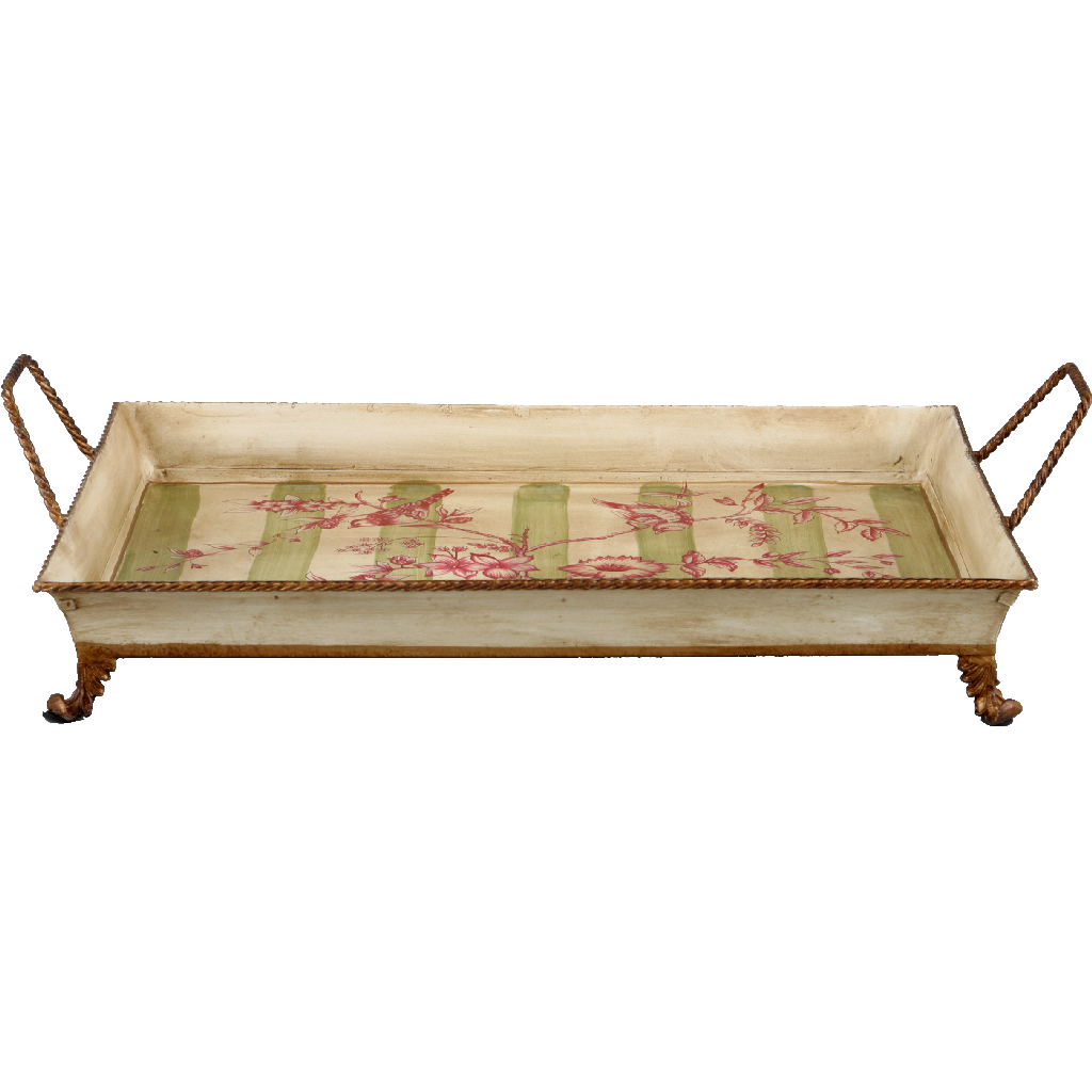 Danny's Fine Porcelain Home Decor Danny's Fine Porcelain 22" Tray-Country Fair (t)
