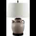 Danny's Fine Porcelain Home Decor Danny's Fine Porcelain 24" Small Tea Jar Lamp - Beige