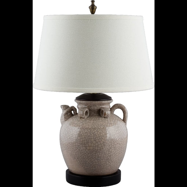 Danny's Fine Porcelain Home Decor Danny's Fine Porcelain 24" Small Tea Jar Lamp - Beige