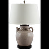 Danny's Fine Porcelain Home Decor Danny's Fine Porcelain 24" Small Tea Jar Lamp - Beige