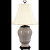 Danny's Fine Porcelain Home Decor Danny's Fine Porcelain 25.5" Med Grape Jar Lamp - Beige