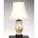 Danny's Fine Porcelain Home Decor Danny's Fine Porcelain 26" Round Vase Lamp – Hen & Rooster - CLOSEOUT