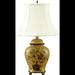 Danny's Fine Porcelain Home Decor Danny's Fine Porcelain 28" Oval Jar Lamp - Fruite Trees