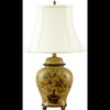 Danny's Fine Porcelain Home Decor Danny's Fine Porcelain 28" Oval Jar Lamp - Fruite Trees